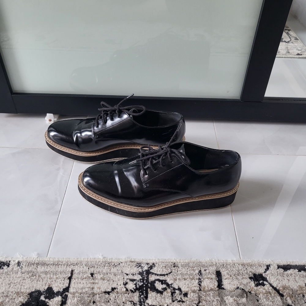 Platform oxfords